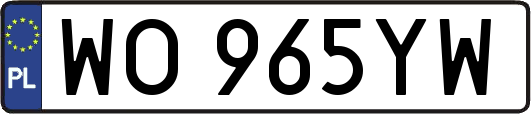 WO965YW