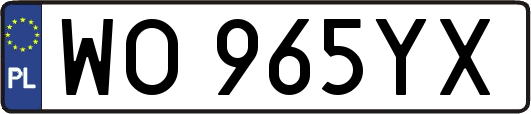 WO965YX