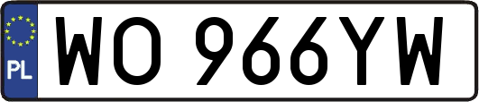 WO966YW