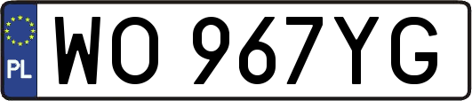 WO967YG