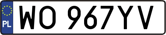 WO967YV
