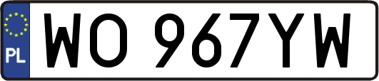 WO967YW
