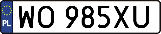 WO985XU