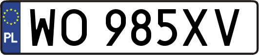 WO985XV