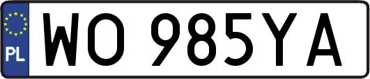 WO985YA