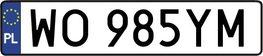 WO985YM