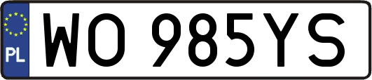 WO985YS