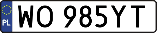 WO985YT