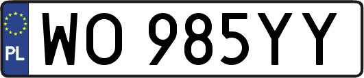 WO985YY