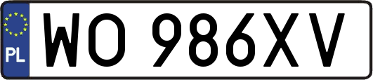 WO986XV
