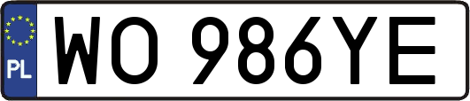 WO986YE