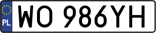 WO986YH