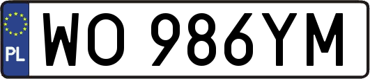 WO986YM