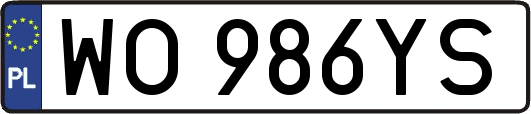 WO986YS