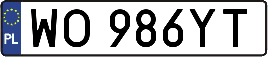 WO986YT