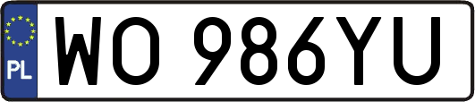 WO986YU