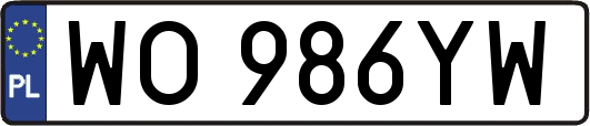 WO986YW