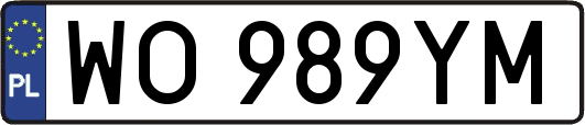 WO989YM
