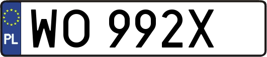 WO992X