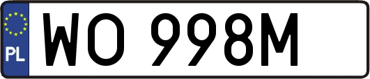 WO998M