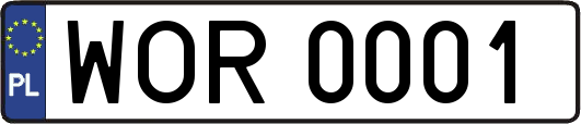 WOR0001
