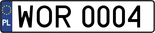 WOR0004
