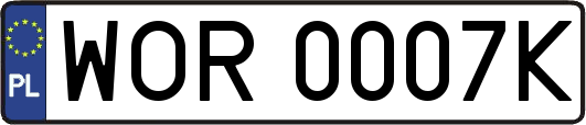 WOR0007K