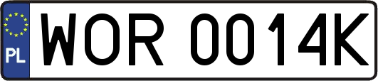 WOR0014K