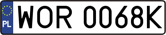WOR0068K