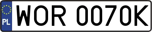 WOR0070K