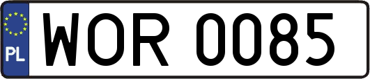 WOR0085