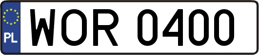 WOR0400
