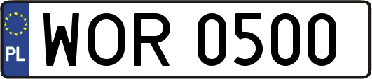 WOR0500
