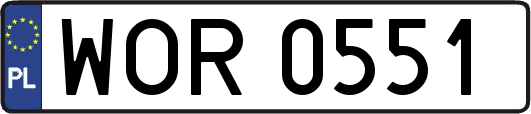 WOR0551