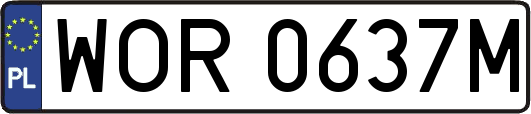 WOR0637M