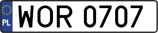 WOR0707