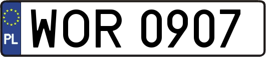 WOR0907