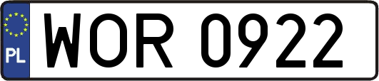 WOR0922