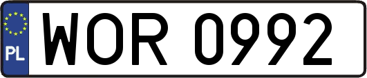 WOR0992