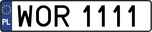 WOR1111