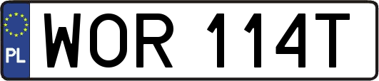 WOR114T