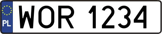 WOR1234