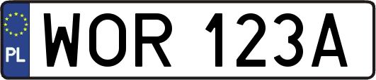 WOR123A