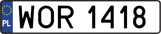 WOR1418