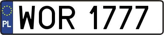 WOR1777