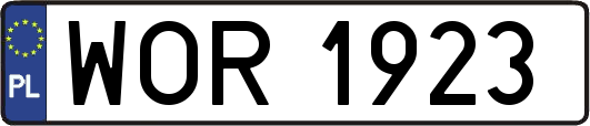 WOR1923