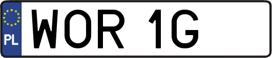 WOR1G