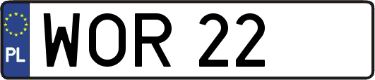 WOR22