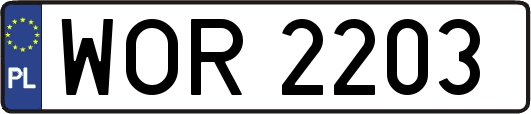 WOR2203