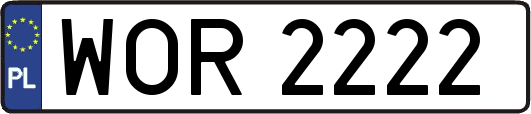 WOR2222